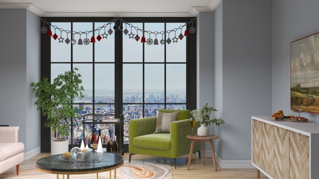 Small Space Hosting Party #1